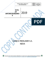 M-cs-016 MDN Manual para El Manejo de Antimicrobianos