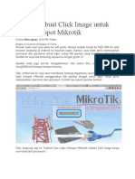Cara Membuat Click Image Untuk Login Hotspot Mikrotik