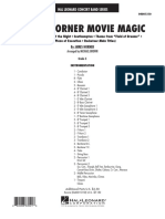 James Horner Movie Magic - Arr. Michael Brown - Score Parts