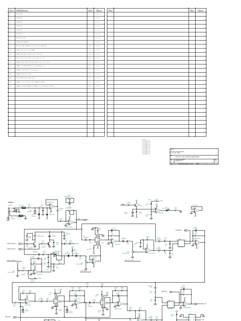 DigiTech GSP1101+ Control2 SET(デジテック ラックマウント