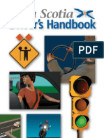 Nova Scotia Drivers Handbook