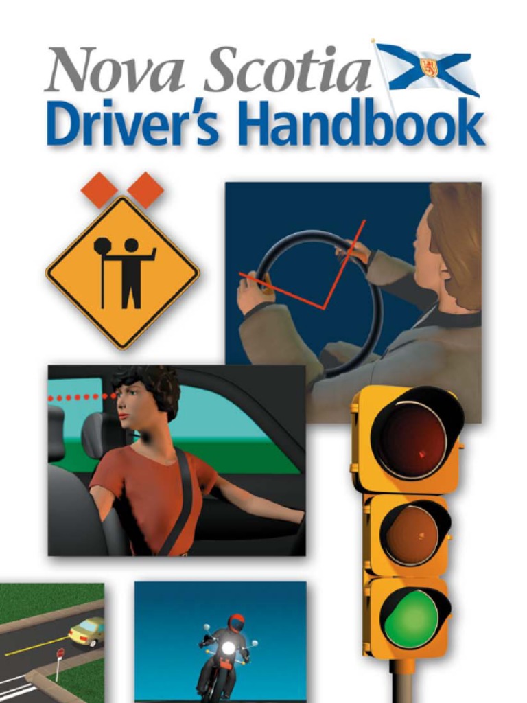 Nova Scotia Drivers Handbook Driver's License Driving
