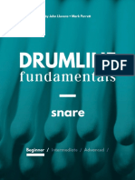 DrumlineFundamentals BeginnerSnareDrum ©2017 TheGridBookSeries