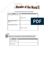 Pwr Pt Science 8th wonder Stud Act Sheet