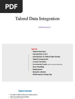 Talend Data Integration: Subramanyam K