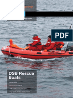 DSB Rescue Boat Brochure