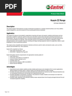 Transaqua - HT2 TDS | PDF | Chemical Substances | Chemistry