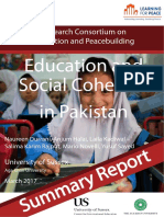 Pakistan Summary Report - March2017
