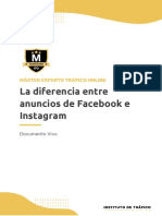 10.05. La diferencia entre anuncios de Facebook e Instagram