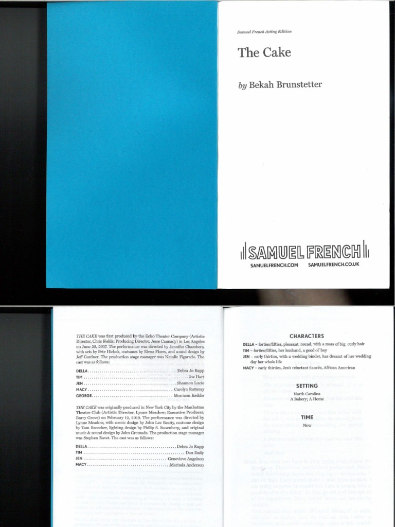 The Cake Bekah Brunstetter PDF
