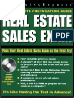 LearningExpress Editors - Real Estate Sales Exam