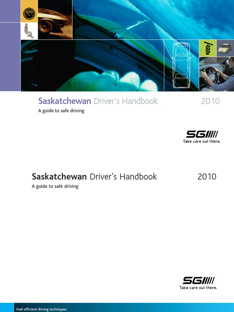 Saskatchewan Drivers Handbook Fuel Economy In Automobiles Driver's