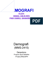 Demografi