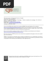 Governance of Organized Crime Paper