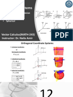 Lecture # 2 (3D Coordinate Systems)