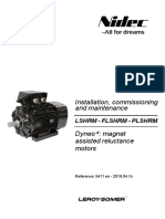 Installation, Commissioning and Maintenance Dyneo+: Magnet Assisted Reluctance Motors