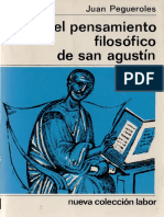Pegueroles Juan - El Pensamiento Filosofico de San Agustin (1)