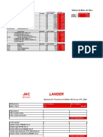 Copia de Costo Mantenciones Preventiva Linea Lander 3262 E5 actualizado