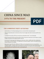 5 China Since Mao