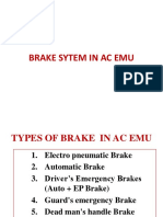 Brake System (Emu)