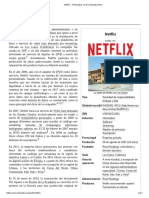 Netflix - Wikipedia, La Enciclopedia Libre