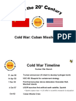 Cold War: Cuban Missile Crisis