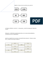 Problemas de matemáticas básicas