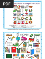 Laminas Evaluacion Lexico Por Campos Semanticos