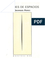 PDF Perec Georges Especies de Espacios
