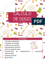 Pdfcoffee.com Resumen Calculo de Dosis 4 PDF Free