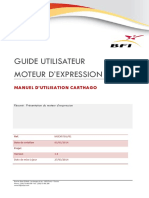 Guide d'utilisateur Expression