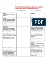 Shakespeare Terminology Grid Remote Learning