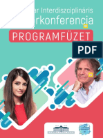 Humorkonferencia Programfüzet onlineJAVÍTÁSOK