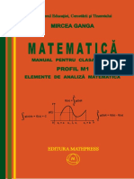 Kupdf.net Manual Matematica Clasa 12 Mircea Ganga Analiza m1