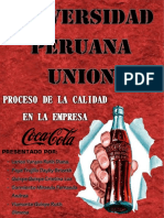 Proceso de La Calidad - Coca Cola
