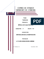 Proyecto Investigación-Metodología