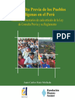 Libro Juan Carlos Ruiz Molleda Sobre Consulta Previa de Pueblos Indigenas