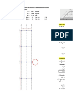 14.- Diseño de Columnas a Flexocompresión Axial y Estribos