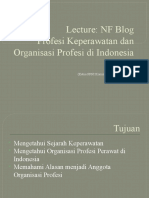 Profesi Keperawatan Dan Organisasi Profesi Di Indonesia