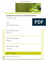 Evaluación para 5to S.M (02!06!2021)