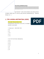 Adoc.pub Download Soal Psikotes Dan Pembahasannya 1 Tes Log