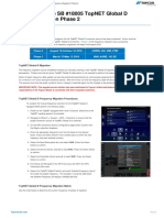 Topcon Agriculture SB - 18005 TopNET Global D Frequency Migration Phase 2