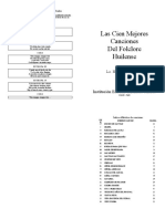 Recopilacic3b3n 100 Canciones Folclore Huilense
