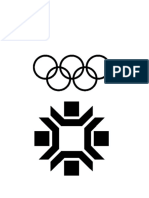 Olimpijski Znak i Pahuljica-Model