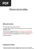 Horror Movie Ideas