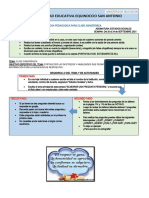 Elaborar preguntas personales sobre Estudios Sociales