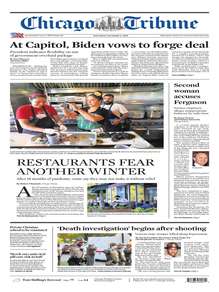 A courtroom scene depicting the Chicago Tribune vs Perplexity AI lawsuit, showing legal teams presenting their arguments.