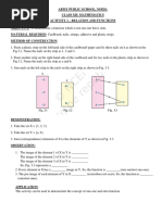 Act. 1 Relations and Functions