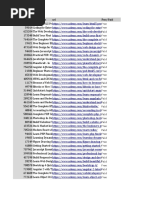 Data Analyst Working Sheet