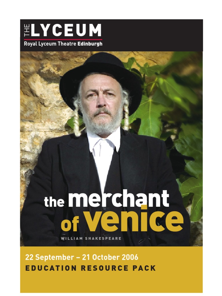 Merchant of Venice Resource Pack | PDF | The Merchant Of Venice | Shylock